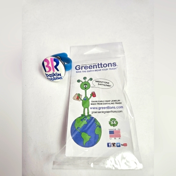 Baskin Robbins ring - Picture 2 of 2